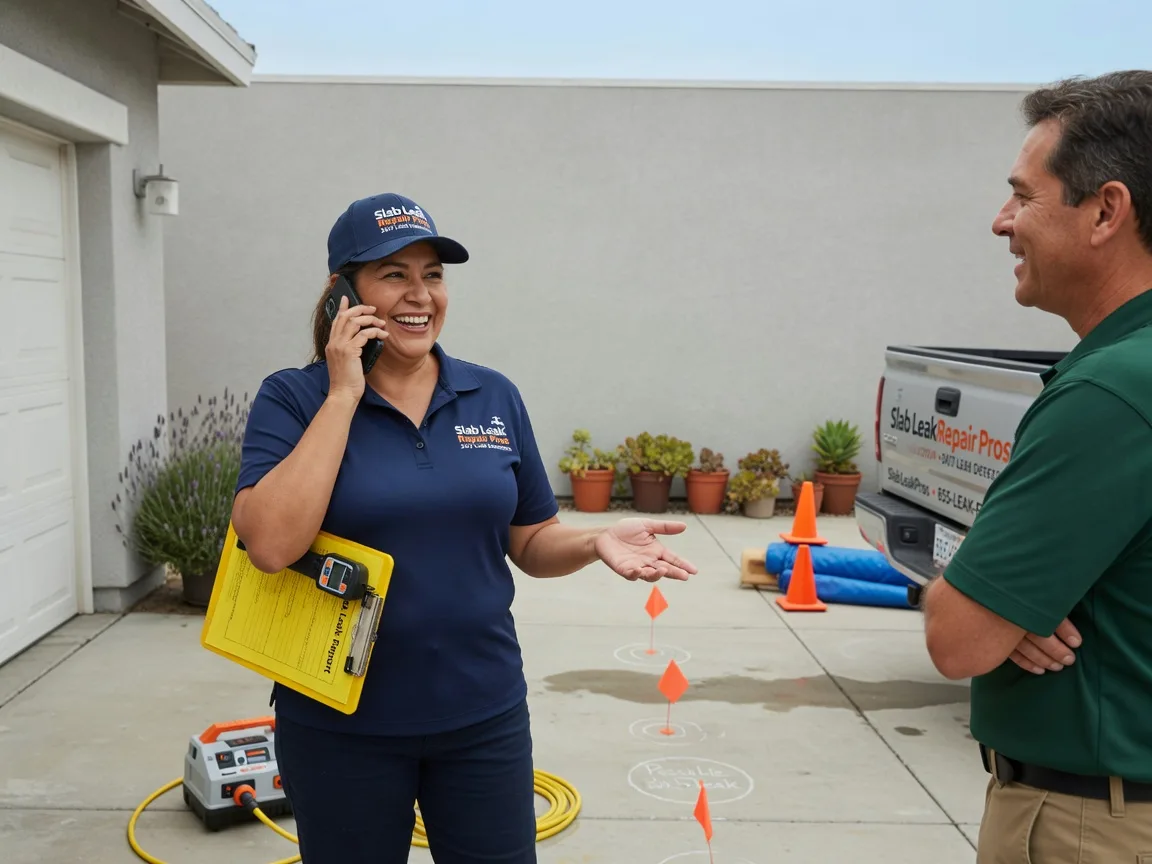 Slab Leak Repair Parkersburg, IA FAQs